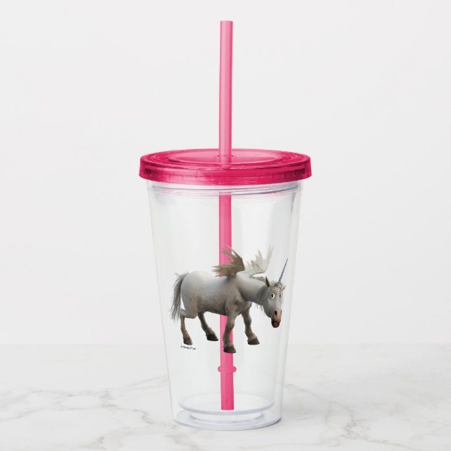 Onward | Unicorn Acrylic Tumbler (Front)