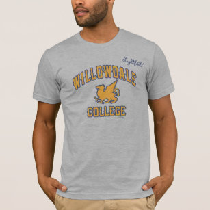 Onward   Willowdale College T-Shirt