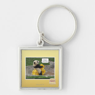 Onwurd, nobul steed! keychain