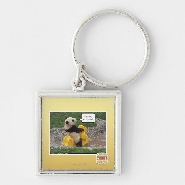 Onwurd, nobul steed! keychain (Front)