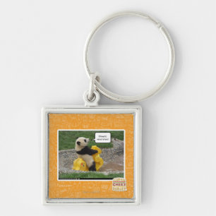 Onwurd, nobul steed! keychain