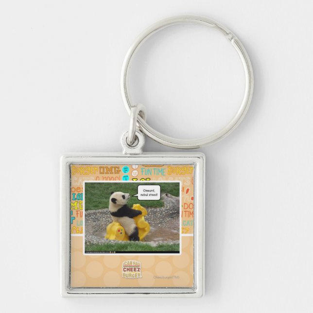 Onwurd, nobul steed! keychain (Front)