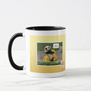 Onwurd, nobul steed! mug