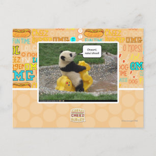 Onwurd, nobul steed! postcard