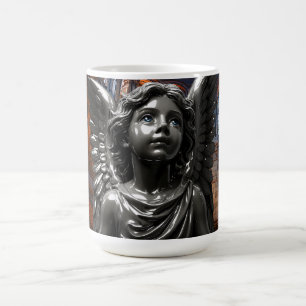 Onyx Angel Contrast Coffee Mug