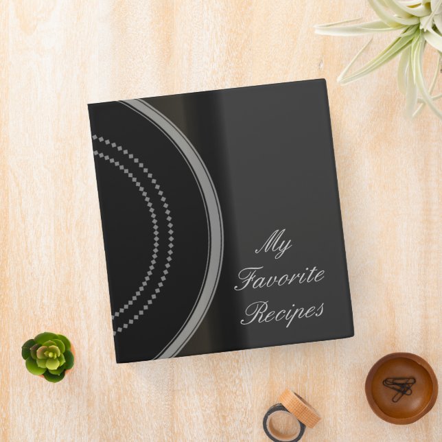 Onyx Emblem Recipe Binder (In Situ)