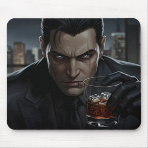 Onyx Emperor Mousepad