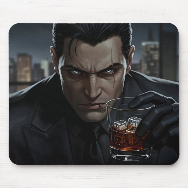 Onyx Emperor Mousepad (Front)