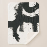 Onyx Gesture - Black Paint Strokes
