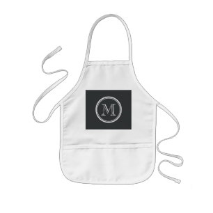 Onyx High End Coloured Personalized Kids Apron