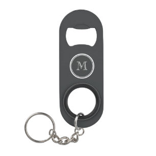 Onyx High End Coloured Personalized Mini Bottle Opener