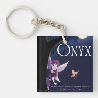 Onyx Keychain