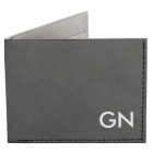 Onyx Monogrammed Billfold Wallet