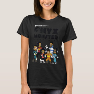 Onyx Monster Mysteries Family T-Shirt