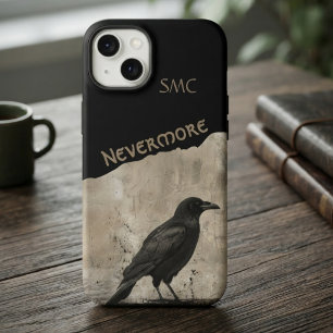 Onyx Morose Académie Sombre Silhouette de Corbeau