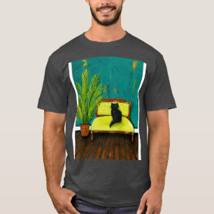 Onyx On the Settee T-Shirt
