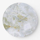 Onyx Stone Pattern Acrylic Wall Clock