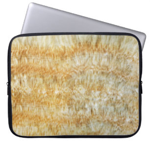 Onyx Stone Pattern Laptop Sleeve