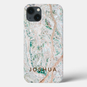 Onyx Stone Phone/iPad Case Custom Name