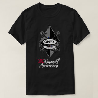 ONYXGL 6th Anniversary T-Shirt