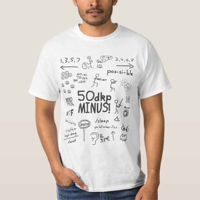 Onyxia Wipe Animation Shirt (Front)