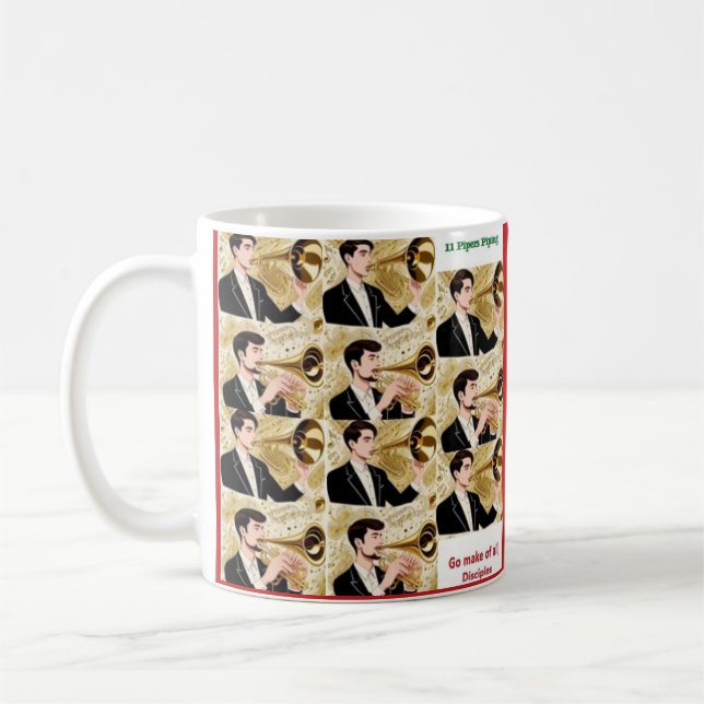 Onze canalisations, 11e jour de la tasse de Noël (Gauche)