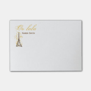Oo lala post-it notes