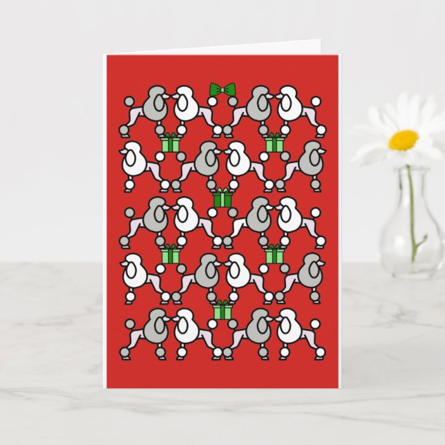 Oodles Christmas Card (Ho ho ho!) (Small Plant)