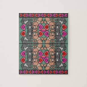 Oodles Jigsaw Puzzle (Foo Poodles Design)