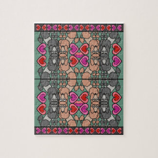 Oodles Jigsaw Puzzle (Foo Poodles Design)
