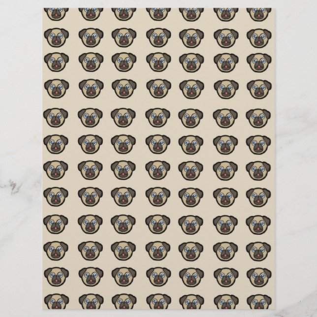 Oodles of Pugs (Front)