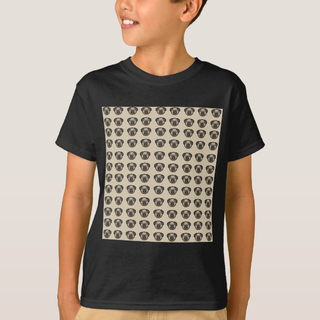 Oodles of Pugs T-Shirt (Front)