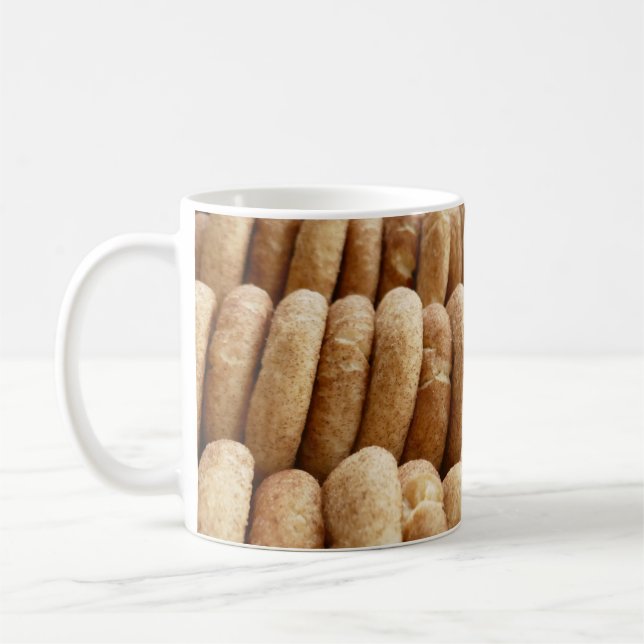 Oodles of Snickerdoodles Coffee Mug (Left)