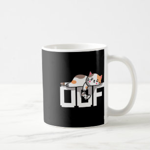 Oof Gamer Meme Noob Internet Culture Gamer Cat Men Coffee Mug
