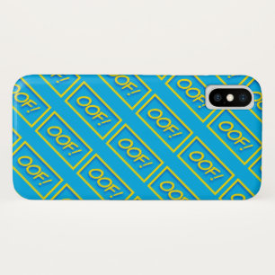 oof! Gamer saying quote Case-Mate iPhone Case