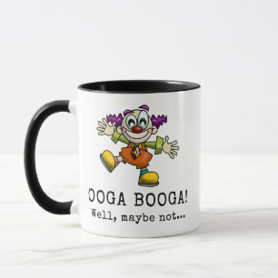 Ooga Booga Scary Clown Mug