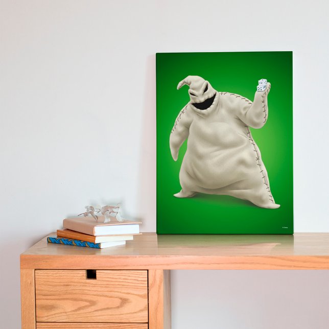 Oogie Booge | Bad, Bad Boogie Canvas Print (Creator Uploaded)