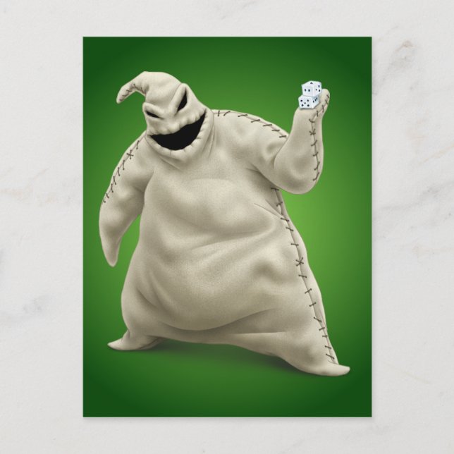 Oogie Booge | Bad, Bad Boogie Postcard (Front)
