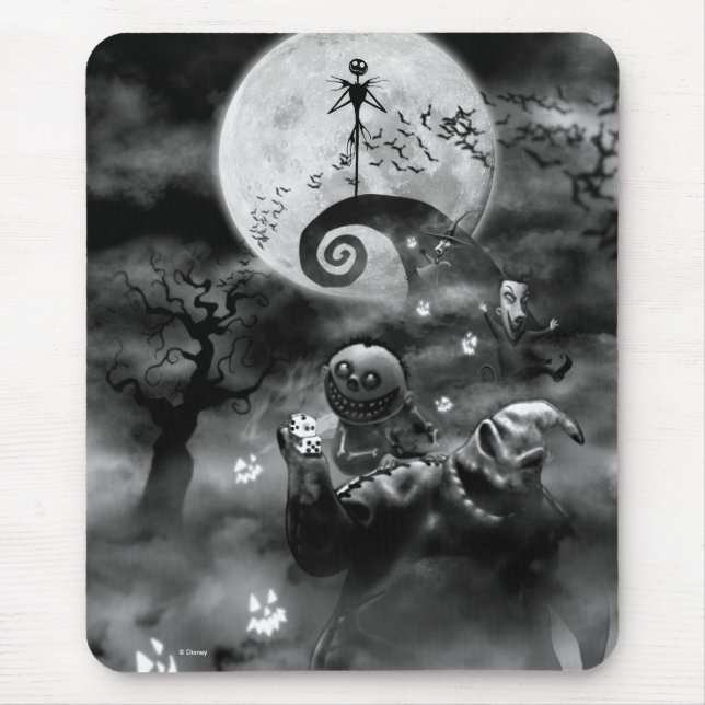 Oogie Boogie | Born to Boogie Mouse Pad (Front)