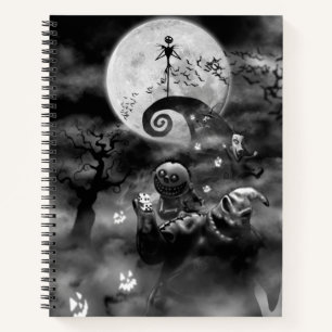 Oogie Boogie   Born to Boogie Notebook