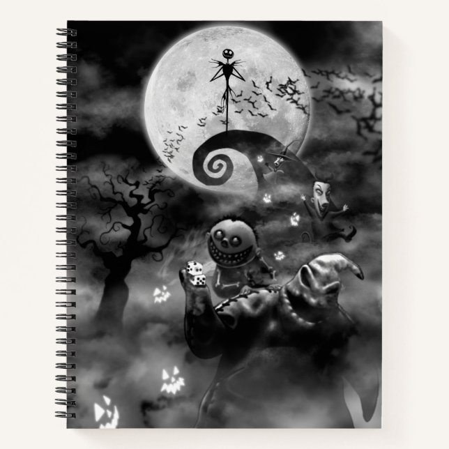 Oogie Boogie | Born to Boogie Notebook (Front)