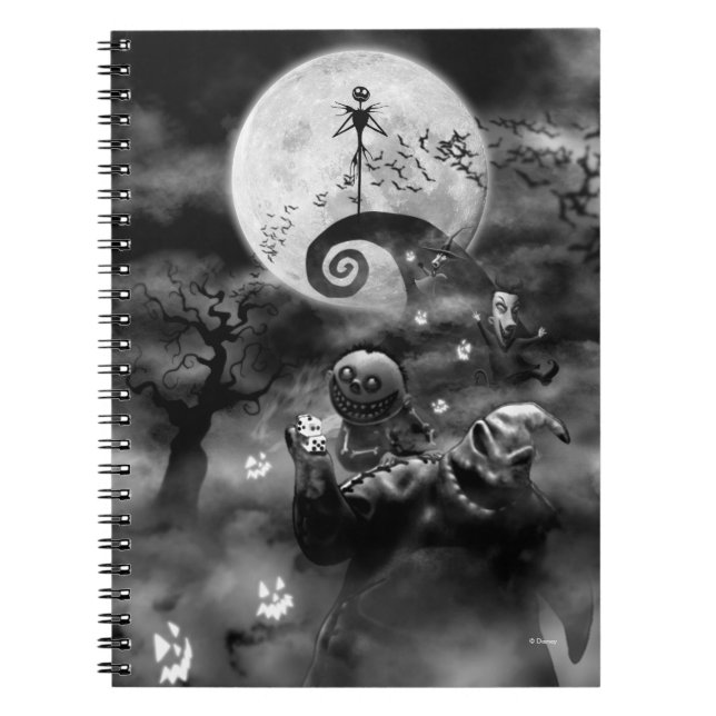 Oogie Boogie | Born to Boogie Notebook (Front)