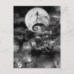 Oogie Boogie Born to Boogie Postcard