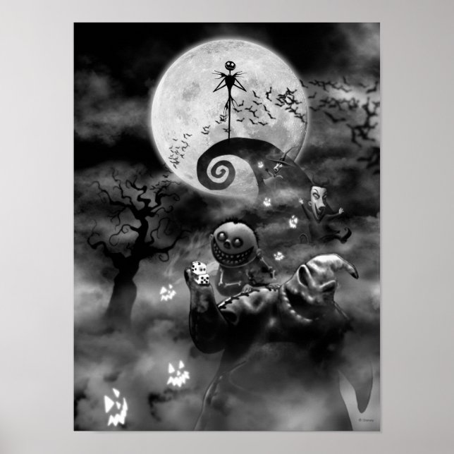 Oogie Boogie | Born to Boogie Poster (Front)