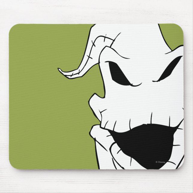 Oogie Boogie | Grinning Face Mouse Pad (Front)
