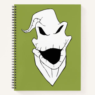 Oogie Boogie Grinning Face Notebook