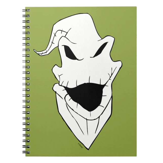 Oogie Boogie | Grinning Face Notebook (Front)