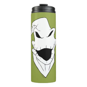 Oogie Boogie   Grinning Face Thermal Tumbler