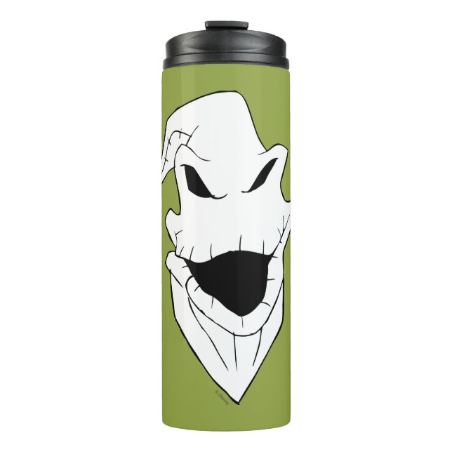 Oogie Boogie | Grinning Face Thermal Tumbler (Front)