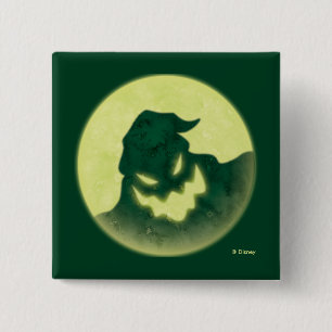 Oogie Boogie I'm The Boogie Man 2 Inch Square Button